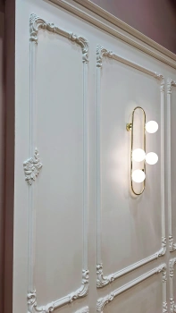 Ścienne ramki ozdobne - zestaw MDD332 + MDD332-11 + MDD332-12 Mardom