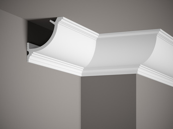 QL027 Listwa gzymsowa, oświetleniowa, wysłona karnisza Mardom Decor