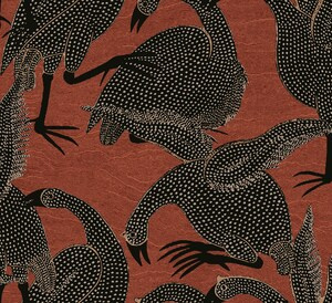 TER102- tapeta Guinea Terra Khroma