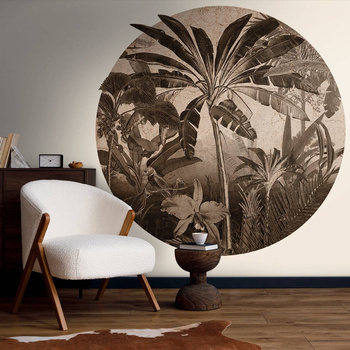 Koło Robinson Rust - Fototapeta WallArt