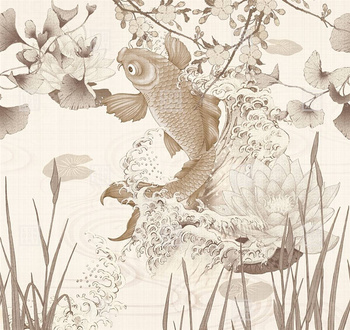 17018-08 - fototapeta Koi LondonArt