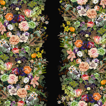 R13131 – fototapeta Flowerbed Rebel Walls