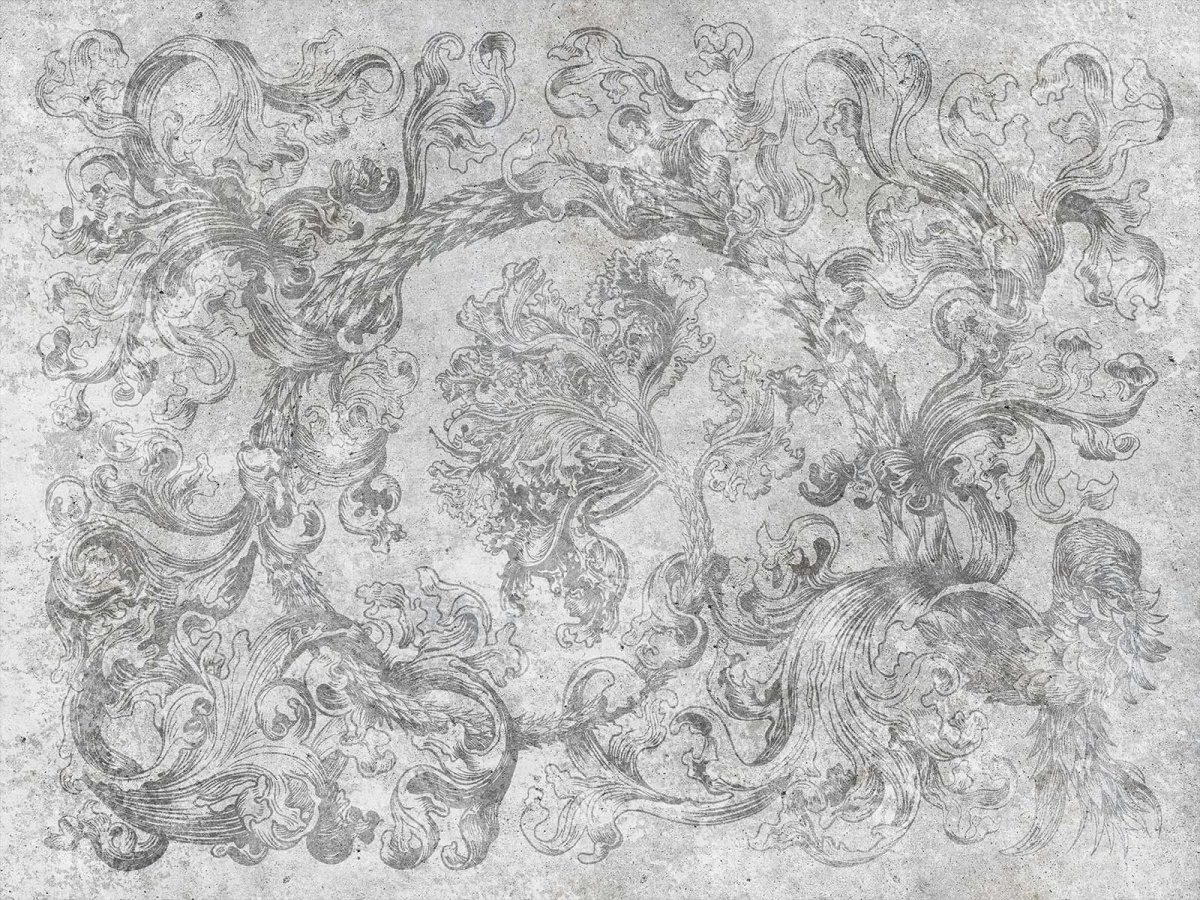 Zbliżenie wzoru fototapety INCOR 585 31 2201 WALLCRAFT