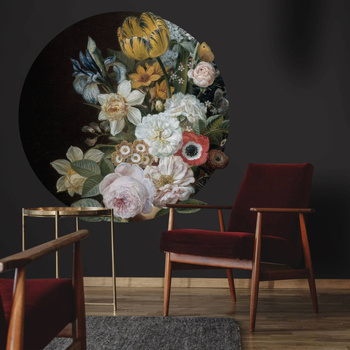 Koło Sublime - Fototapeta WallArt