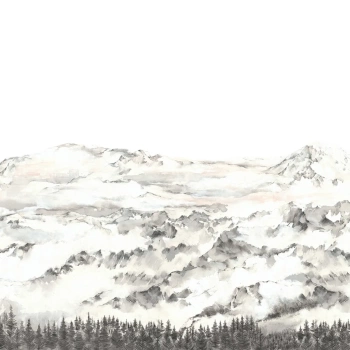 R15421 – fototapeta Hope Mountains Rebel Walls