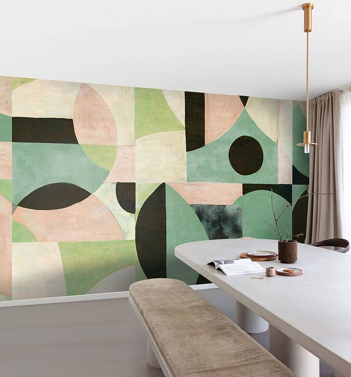 Patina Ivy - tapeta Aquila Khroma – Khroma – zdjęcie produktu