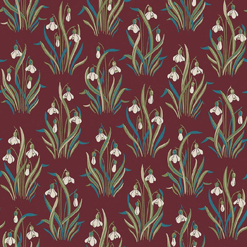 4837 - tapeta Snödroppe New Heritage Borastapeter