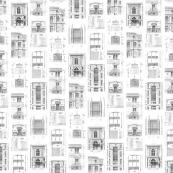 R12732 – fototapeta Architect Rebel Walls