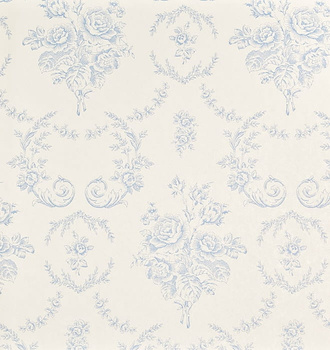 PRL033/02 – tapeta Saratoga Toile Signature Papers III Ralph Lauren