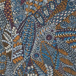 76310712- tapeta Talavera Casa Azul Casamance