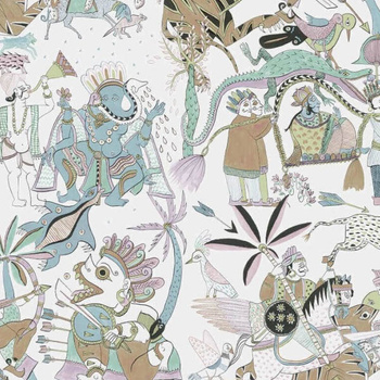 FP483002 – tapeta Ganesh Les Dessins 3 Pierre Frey