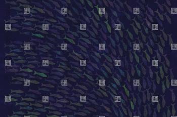 18023-02 – fototapeta Rainbow Fish LondonArt