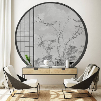 Koło Gemini - Fototapeta WallArt