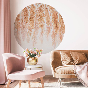 Koło Piuma - Fototapeta WallArt