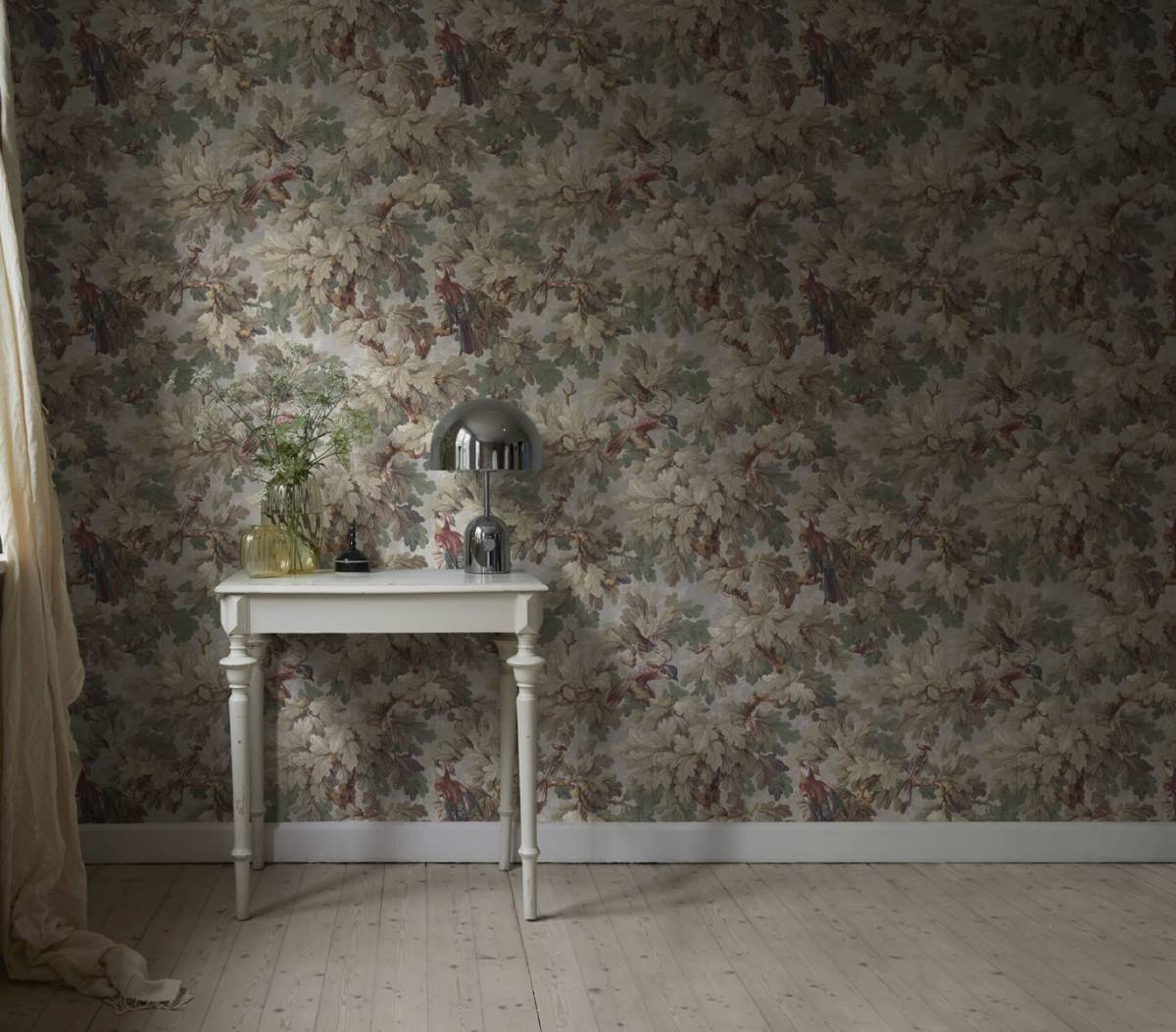 S10275 – tapeta Benjamin Sage Green Le Village Sandberg – Sandberg – zdjęcie produktu