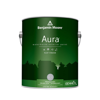 Aura - wodna farba elewacyjna Benjamin Moore