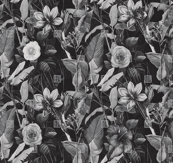 18117-03 – fototapeta Black Hearted Love LondonArt