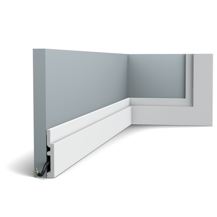 SX187 - Listwa przypodłogowa Orac Decor – Orac Decor – aranżacja wnętrza