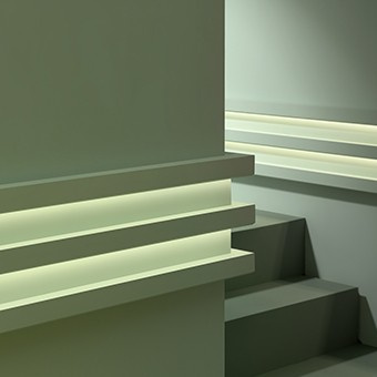 C380 - Listwa oświetleniowa sufitowa | Orac Decor – Orac Decor – aranżacja wnętrza