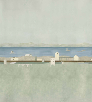 8000031 - panel Tierra Romero 40th Aniversary Coordonne