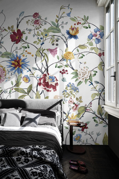 18518-01 – fototapeta Flowery Hug LondonArt