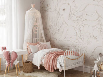 Fluffy  - Fototapeta WallArt