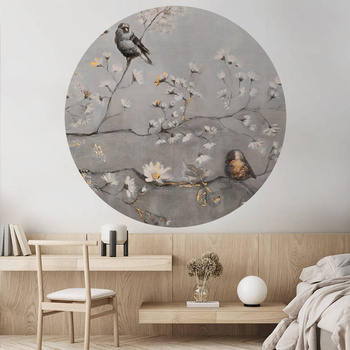 Koło Swing - Fototapeta WallArt