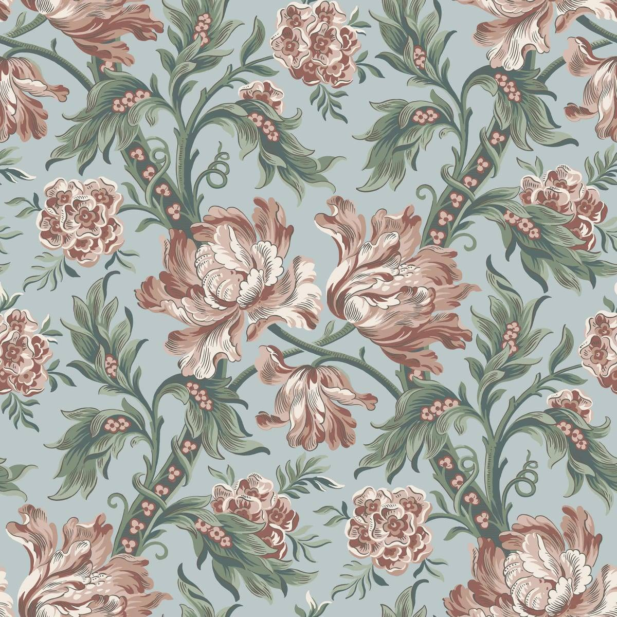 S10251  – tapeta Amelia Sky Blue Le Village Sandberg – Sandberg – zdjęcie produktu