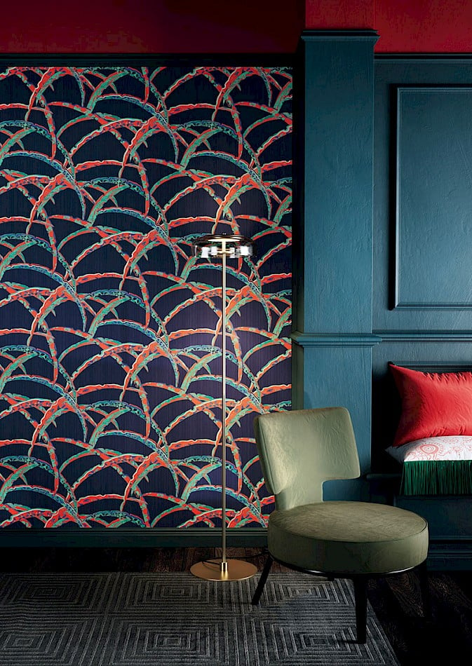 KIM501 – tapeta ścienna Daika Kimono Khroma – Khroma – zdjęcie produktu