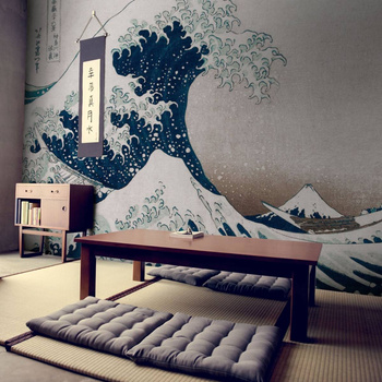 Hokusai - tapeta Wallart