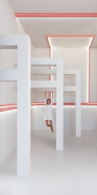 C383 - Listwa oświetleniowa sufitowa | Orac Decor – Orac Decor – aranżacja wnętrza