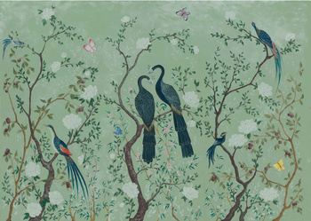 6600090 - panel Edo Mint Core Coordonne