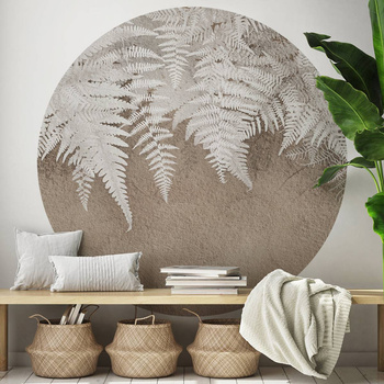 Koło Lacerta Coffee - Fototapeta WallArt