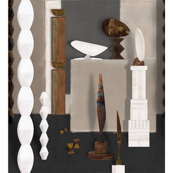 75580304 – tapeta L`atelier de Brancusi Panoramas 2 Casamance