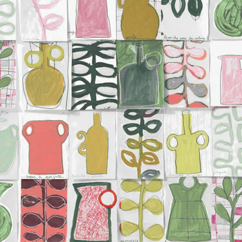 FP478003 – tapeta Esquisses Les Dessins 3 Pierre Frey