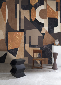 DGROC1011- tapeta Palazzi Rock Khroma