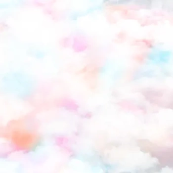 R15411 Coral Clouds - Fototapeta RebelWalls