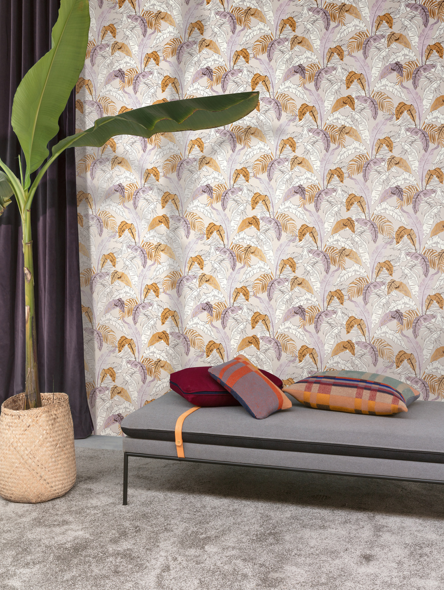 LOT006 – tapeta Botanic Lotus Zoom Khroma – Khroma – zdjęcie produktu