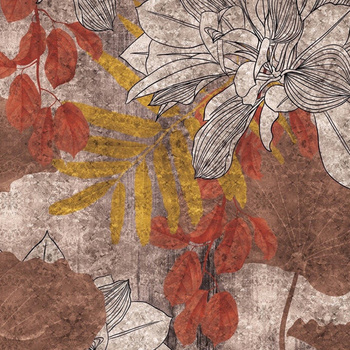 Tapeta Inkiostro Bianco – Soil INKTWIG1902 Goldenwall