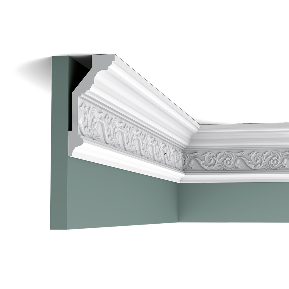 C303 - Listwa sufitowa z ornamentacją Orac – Orac Decor – aranżacja wnętrza