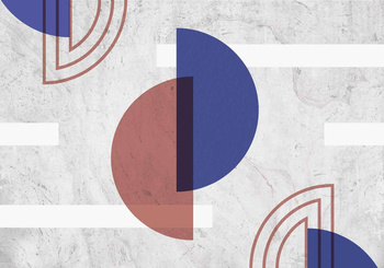 8604003 - panel GALLERY Ultramarine Mies Coordonne