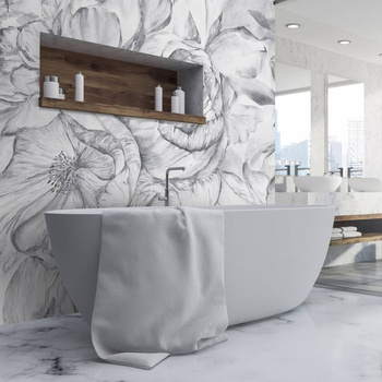 Brassica Light - Tapeta w standaryzowanych rolkach WallArt