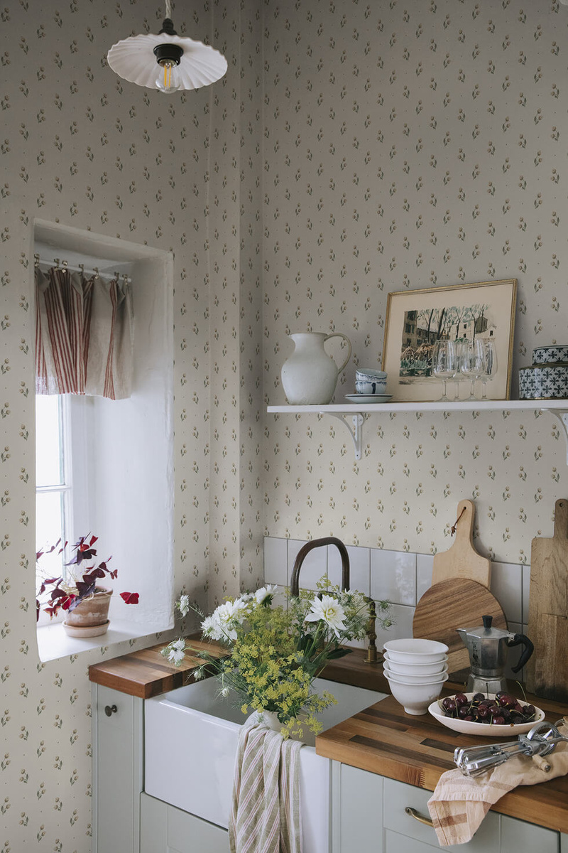 S10470-tapeta Siv Ett Hem, Oland Sandberg – Sandberg – zdjęcie produktu