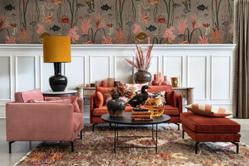 R17142 Aquatic Life, Coral - Fototapeta RebelWalls