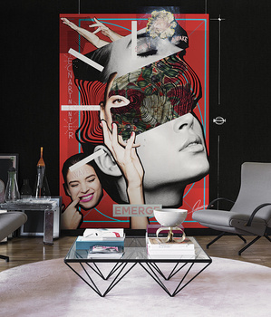 18087-01 – fototapeta Collage LondonArt