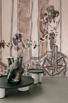 WDPR2101 - Fototapeta Paravento Wall&Deco