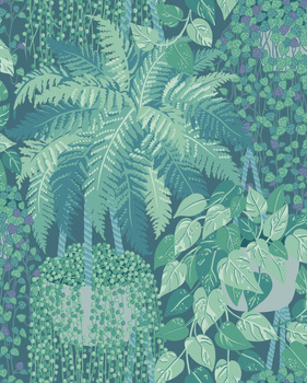 115/7022 – tapeta Fern Botanical Cole&Son