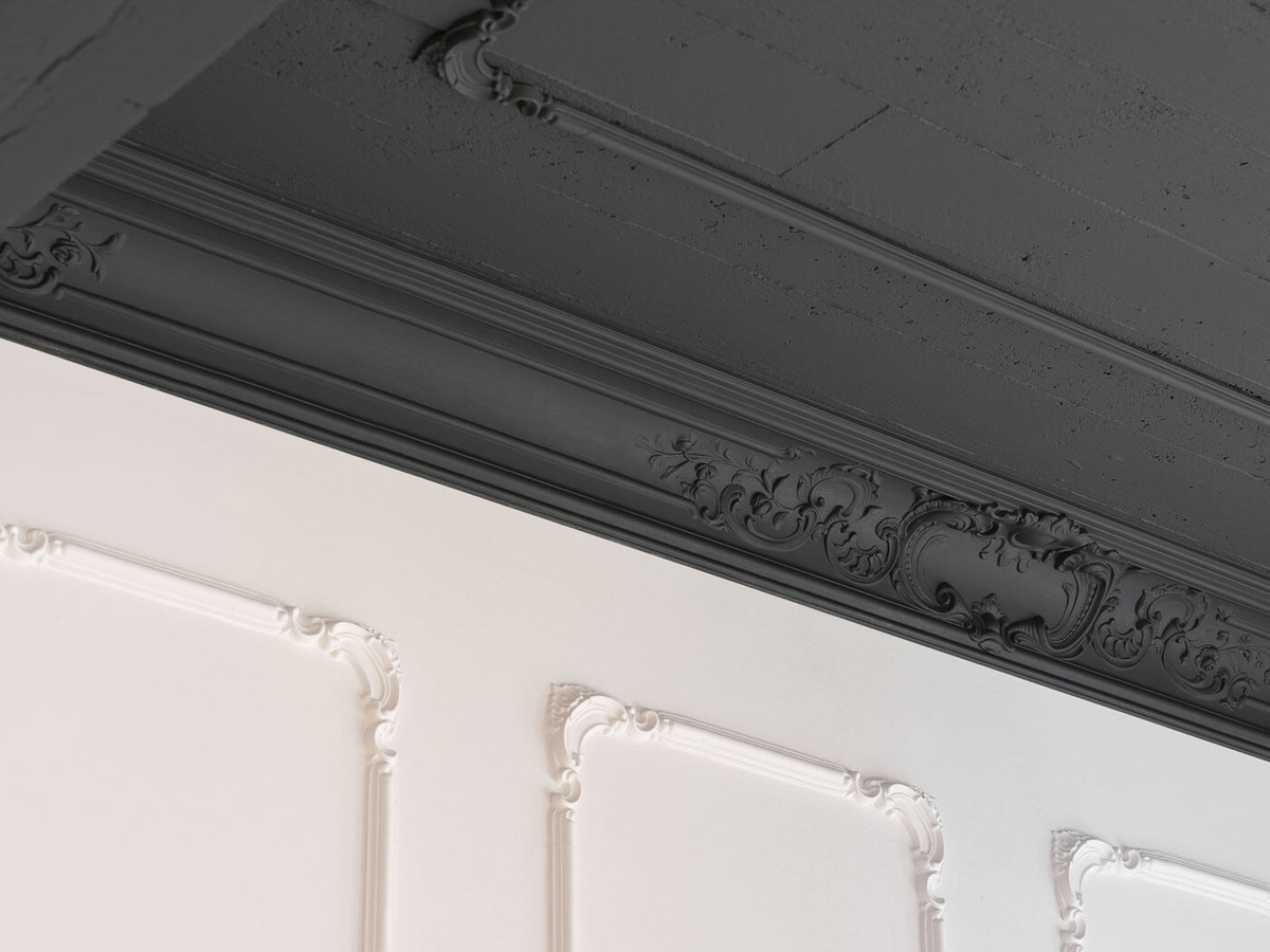 Z41 – listwa gzymsowa, gzyms Arstyl NMC – NMC – aranżacja wnętrza