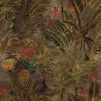 Tapeta Inkiostro Bianco - LYMPH INKMHBD2001 Goldenwall