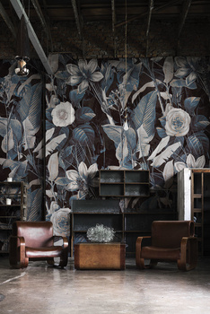 18117-01 – fototapeta Black Hearted Love LondonArt